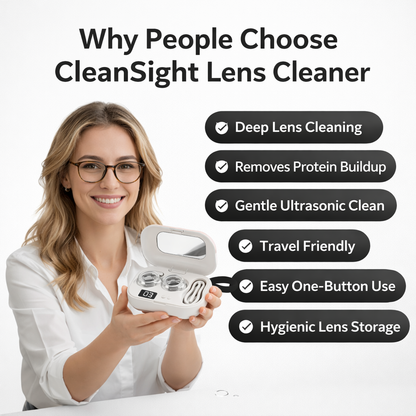 CleanSight Lens Cleaner